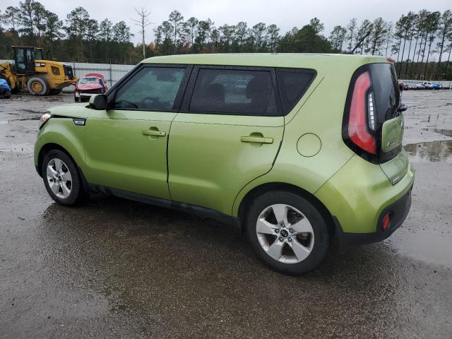  KIA SOUL 2017 Зеленый