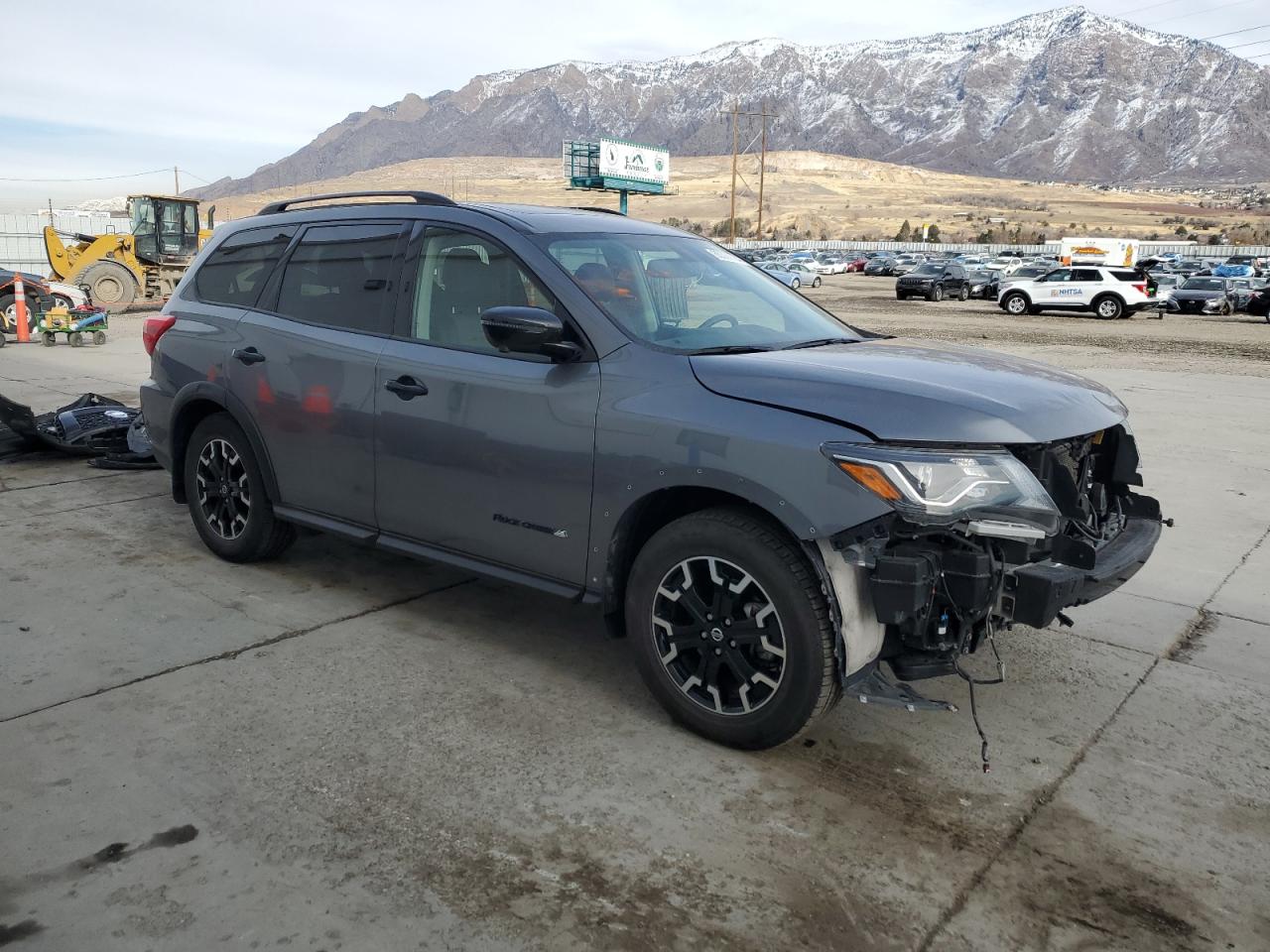 2020 Nissan Pathfinder Sl VIN: 5N1DR2CM4LC639742 Lot: 85306924