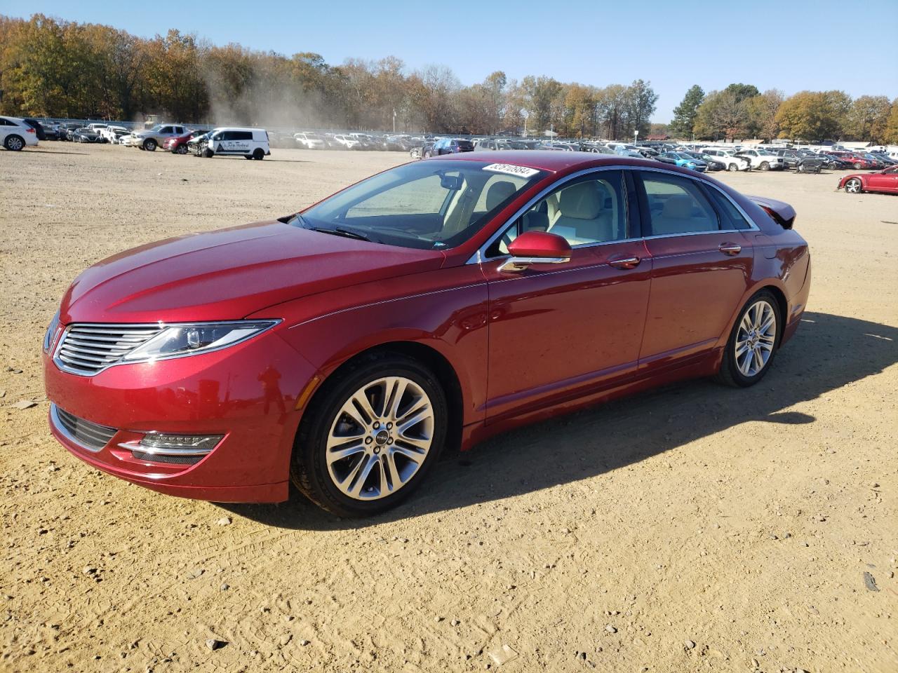 VIN 3LN6L2G97FR623072 2015 LINCOLN MKZ no.1