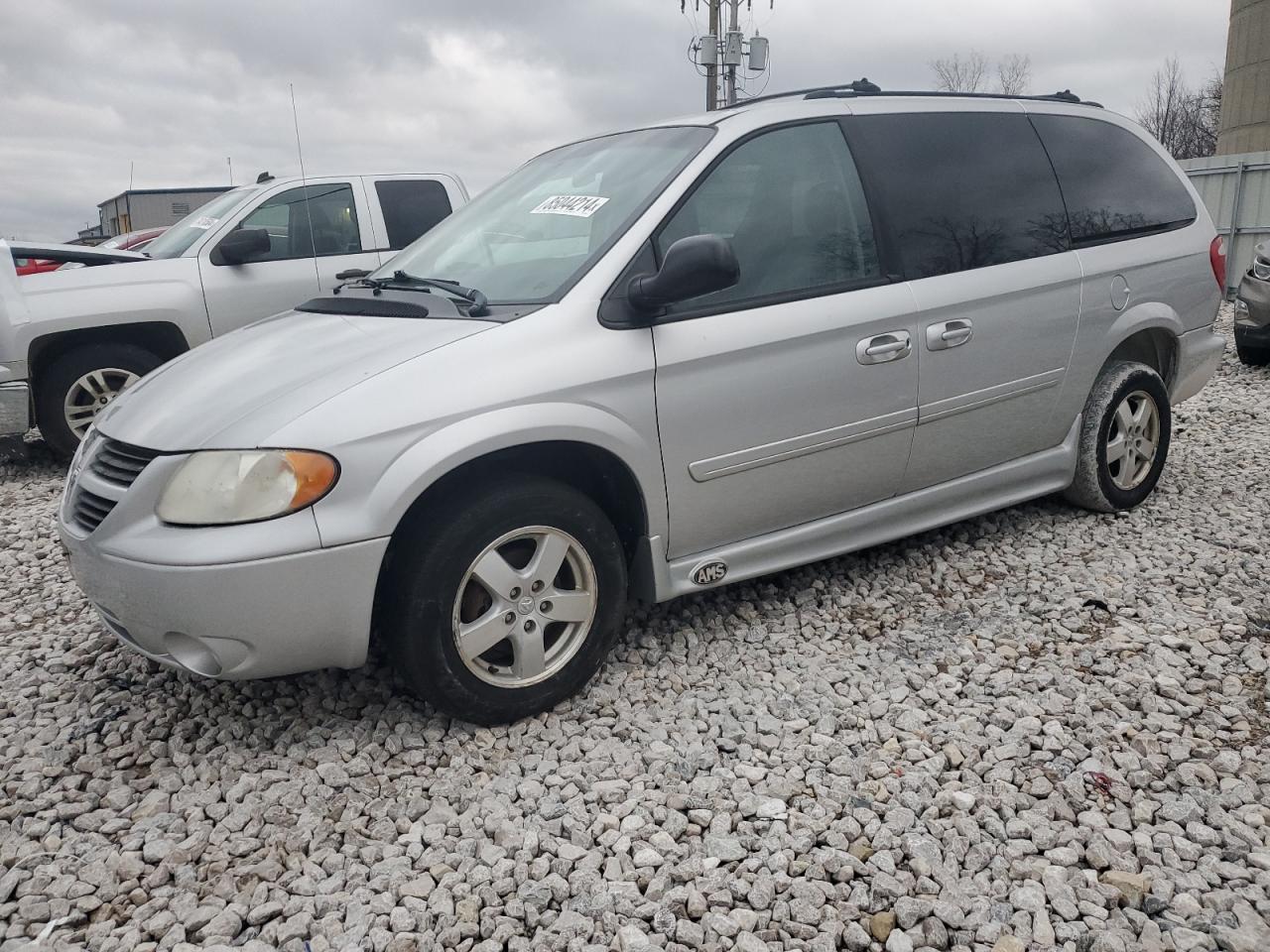2006 Dodge Grand Caravan Sxt de vânzare în Wayland, MI - Front End