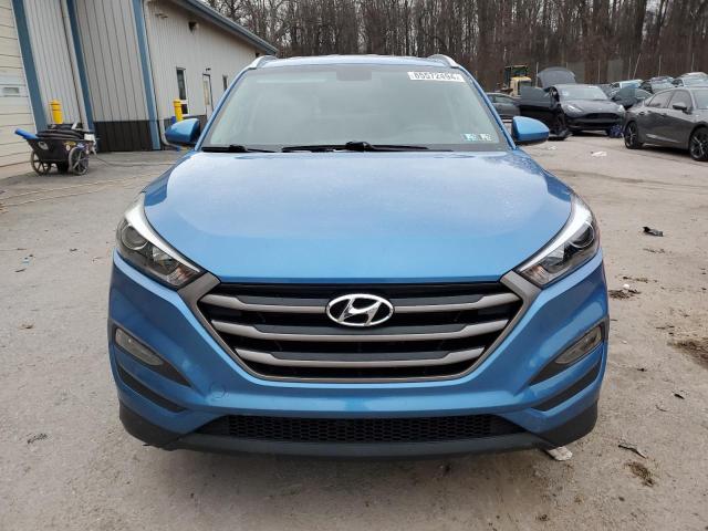  HYUNDAI TUCSON 2016 Синий