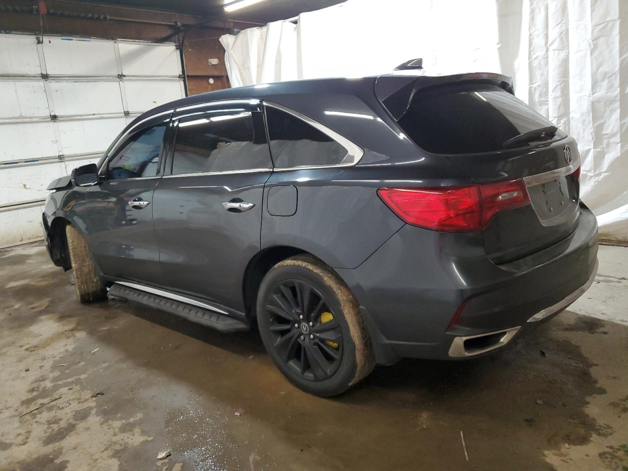 VIN 5J8YD3H54KL007576 2019 ACURA MDX no.2