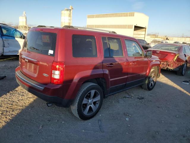  JEEP PATRIOT 2016 Красный