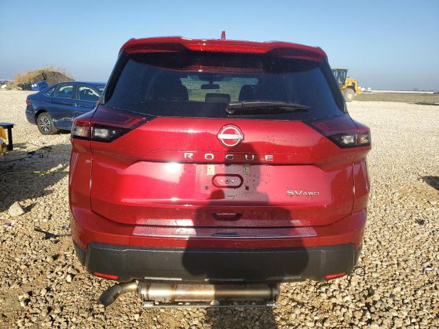  NISSAN ROGUE 2024 Червоний