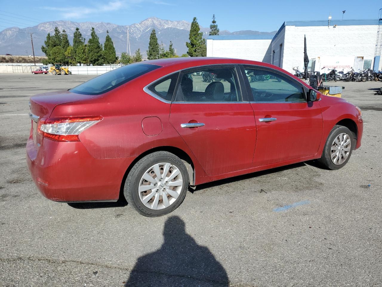 VIN 3N1AB7AP1EL623093 2014 NISSAN SENTRA no.3