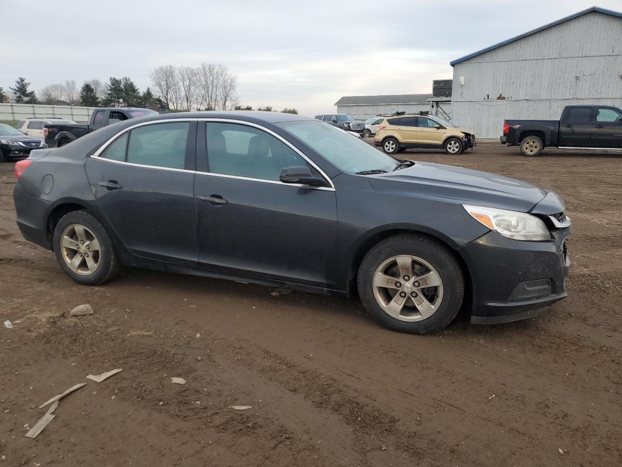 VIN 1G11C5SL2FF272273 2015 CHEVROLET MALIBU no.4