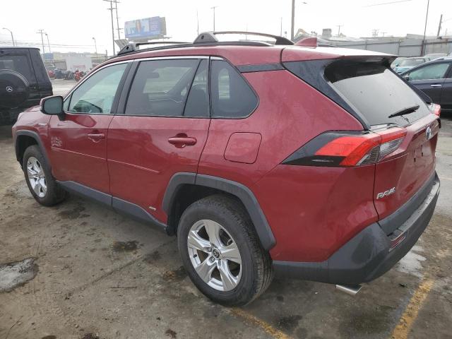  TOYOTA RAV4 2021 Червоний