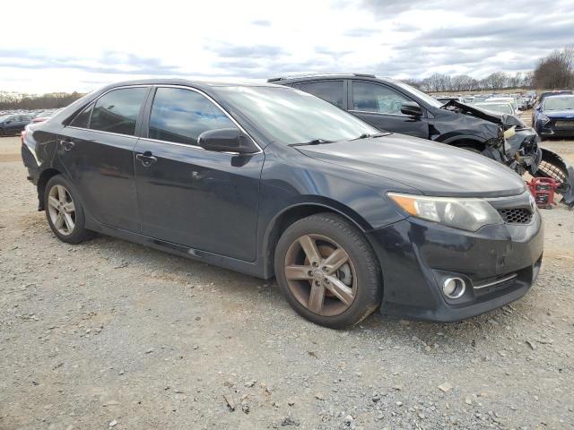  TOYOTA CAMRY 2012 Black