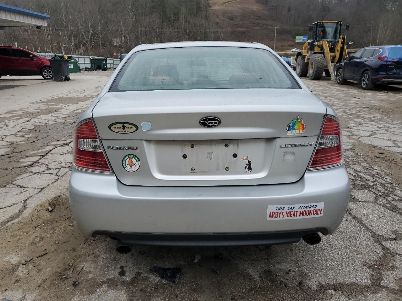 2006 Subaru Legacy 2.5I Limited VIN: 4S3BL626167210840 Lot: 85475544