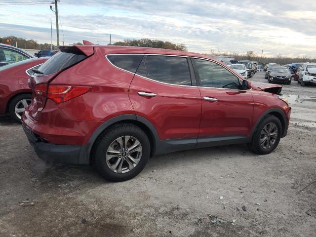  HYUNDAI SANTA FE 2016 Czerwony