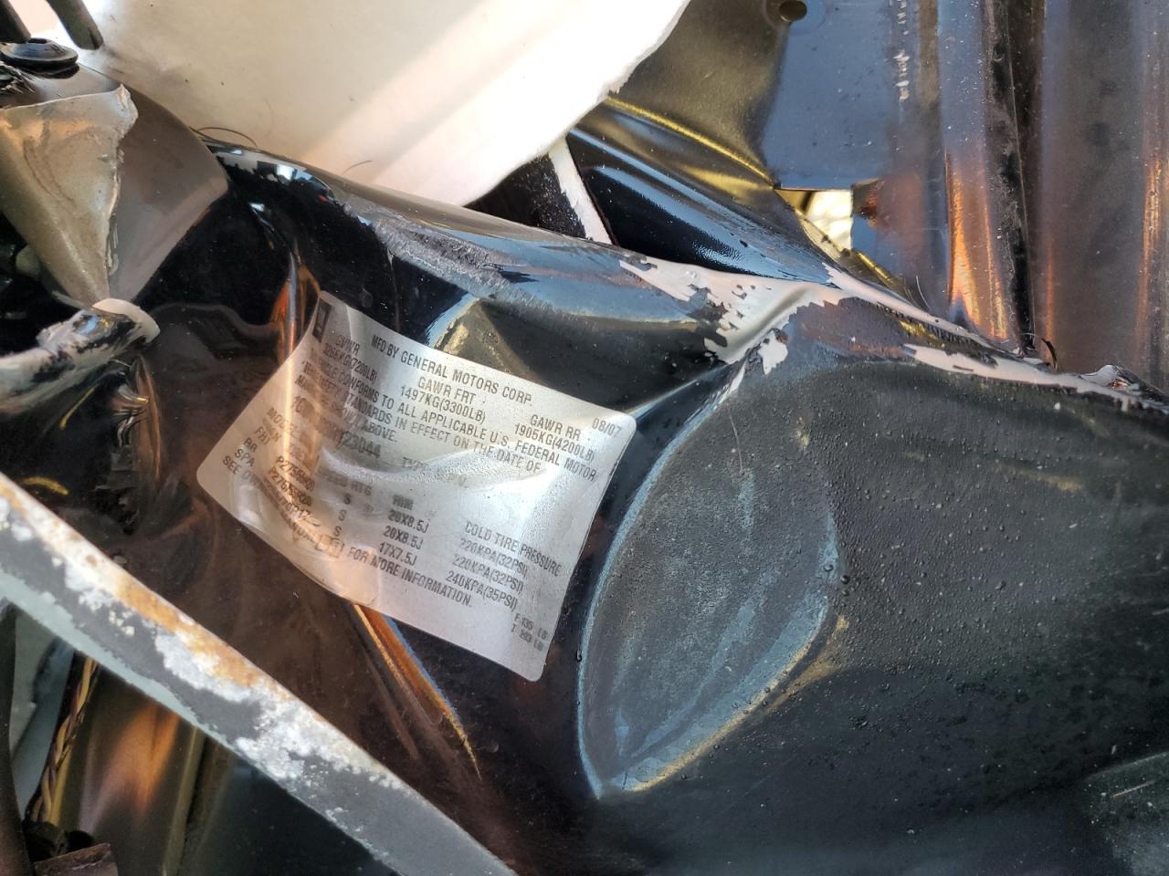 2008 Chevrolet Suburban C1500 Ls VIN: 1GNFC16J08R123044 Lot: 47051045