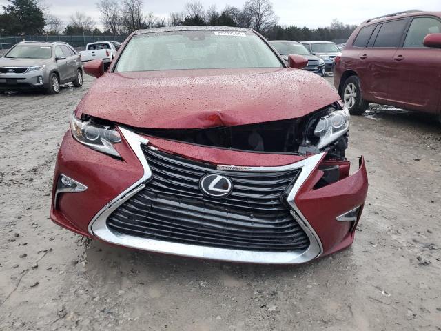  LEXUS ES350 2016 Czerwony