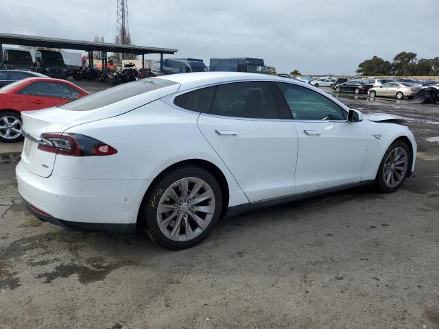  TESLA MODEL S 2016 White