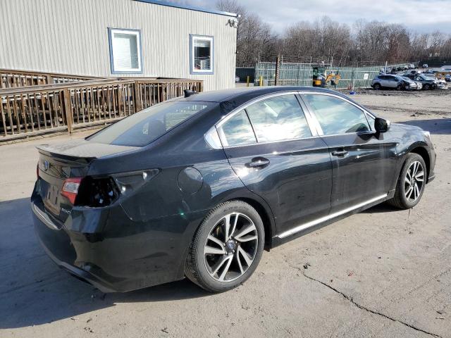  SUBARU LEGACY 2019 Чорний