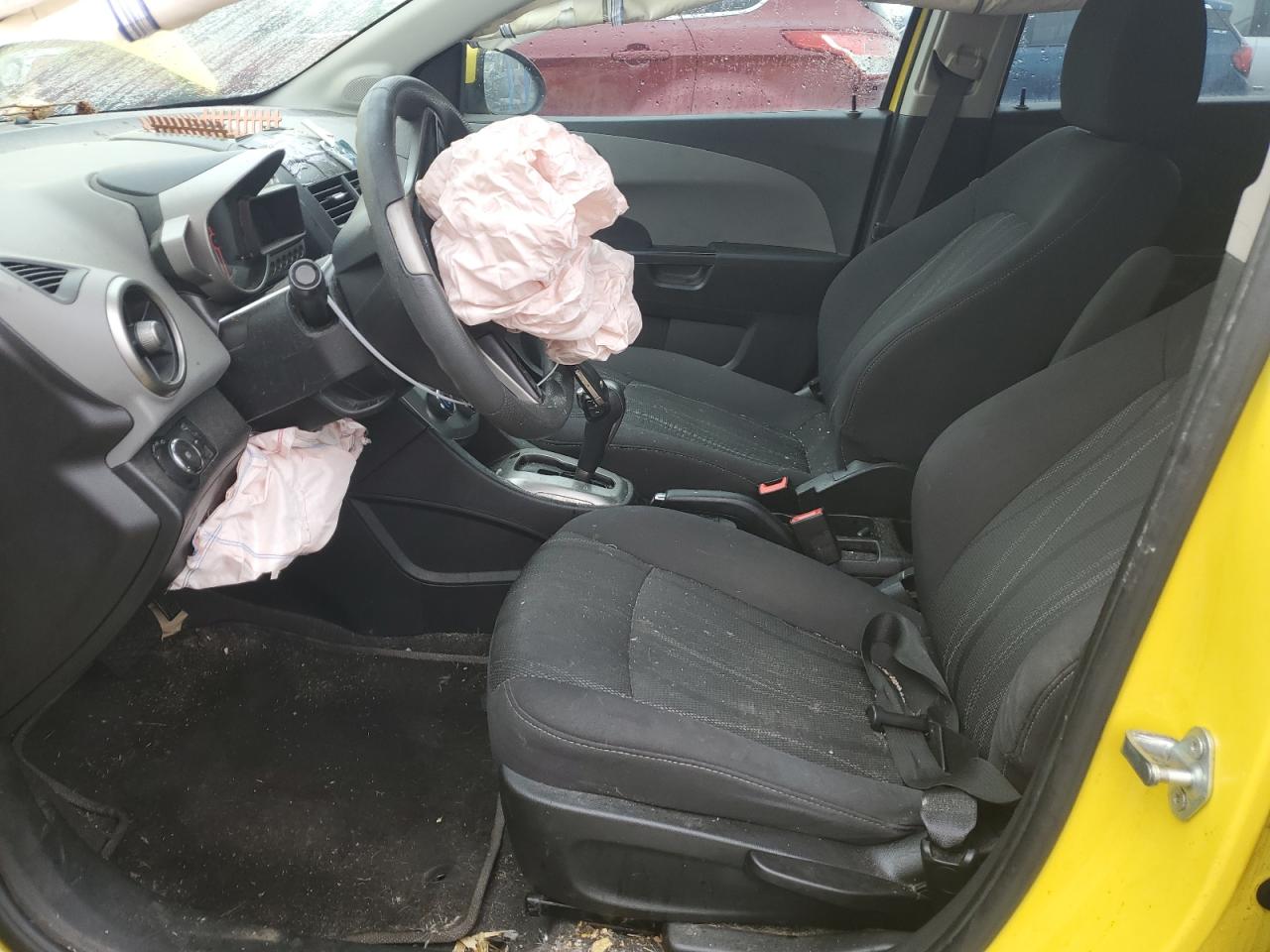 2015 Chevrolet Sonic Lt VIN: 1G1JC6SH4F4179235 Lot: 84057044