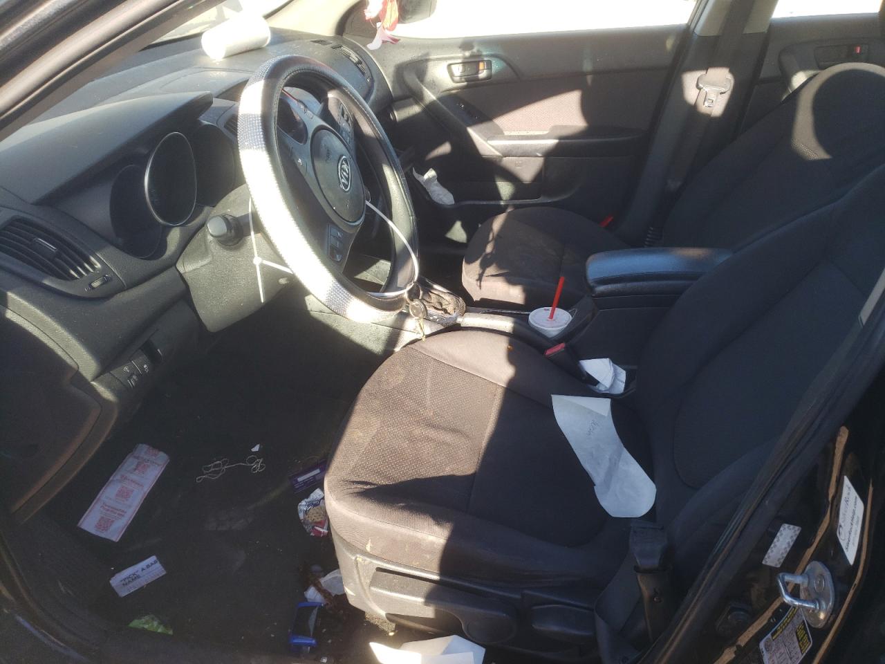 2012 Kia Forte Ex VIN: KNAFU4A25C5550370 Lot: 83868624