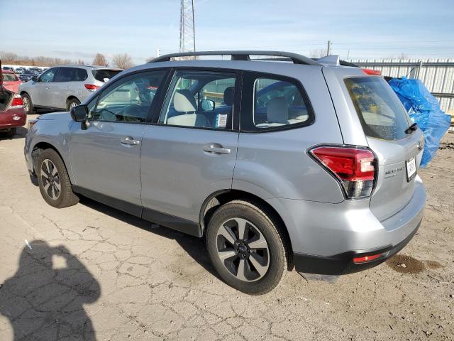  SUBARU FORESTER 2018 Серый