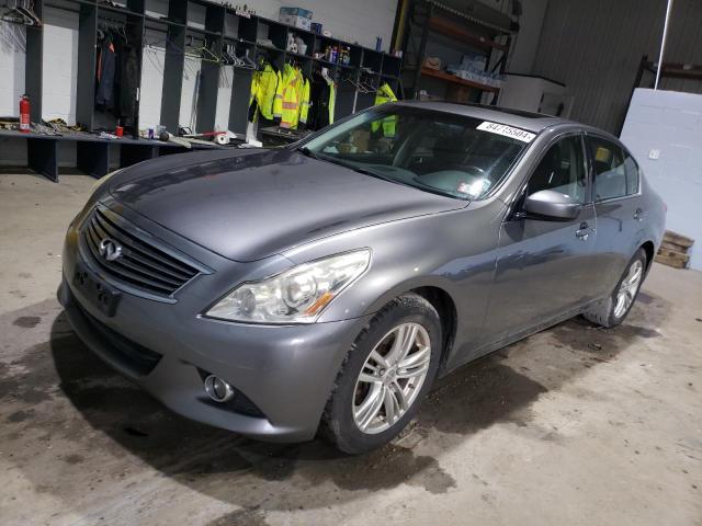  INFINITI G37 2013 Сірий