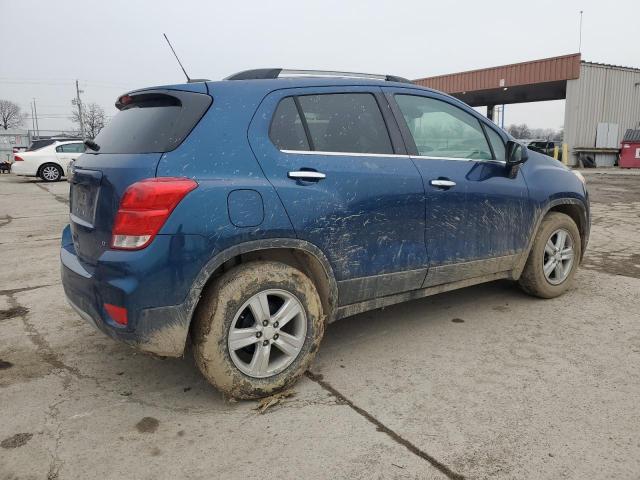  CHEVROLET TRAX 2019 Синій