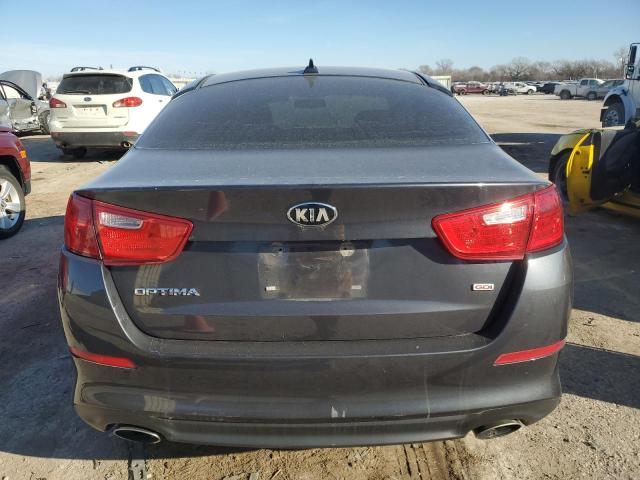  KIA OPTIMA 2015 Czarny