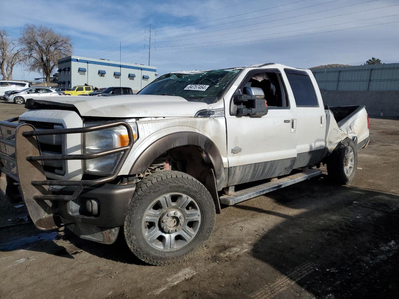 2016 Ford F350 Super Duty for Sale in Albuquerque, NM - Rollover