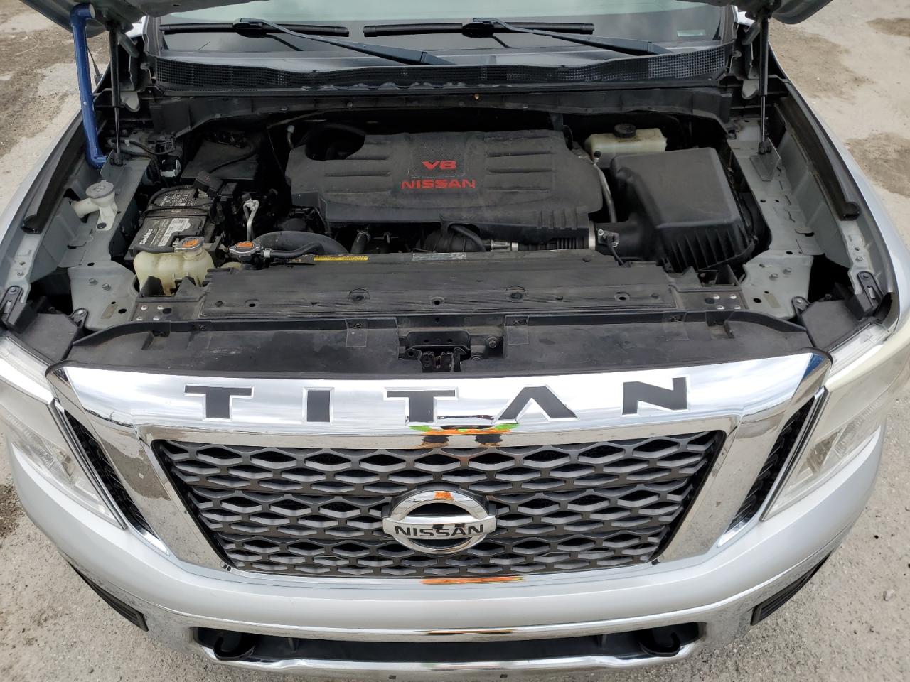 2017 Nissan Titan S VIN: 1N6AA1EJ0HN557012 Lot: 84319964