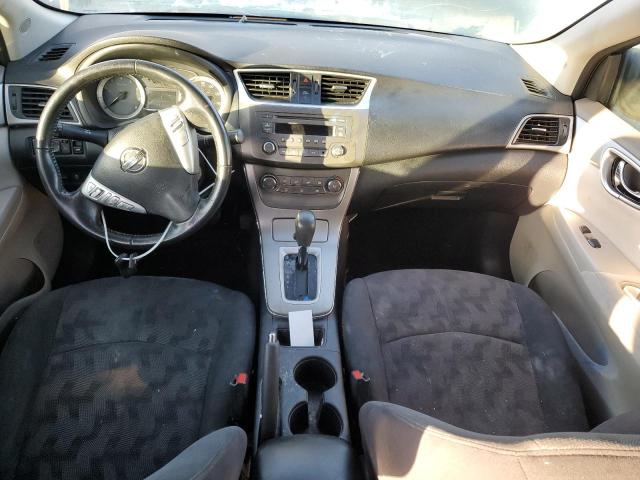  NISSAN SENTRA 2013 tan