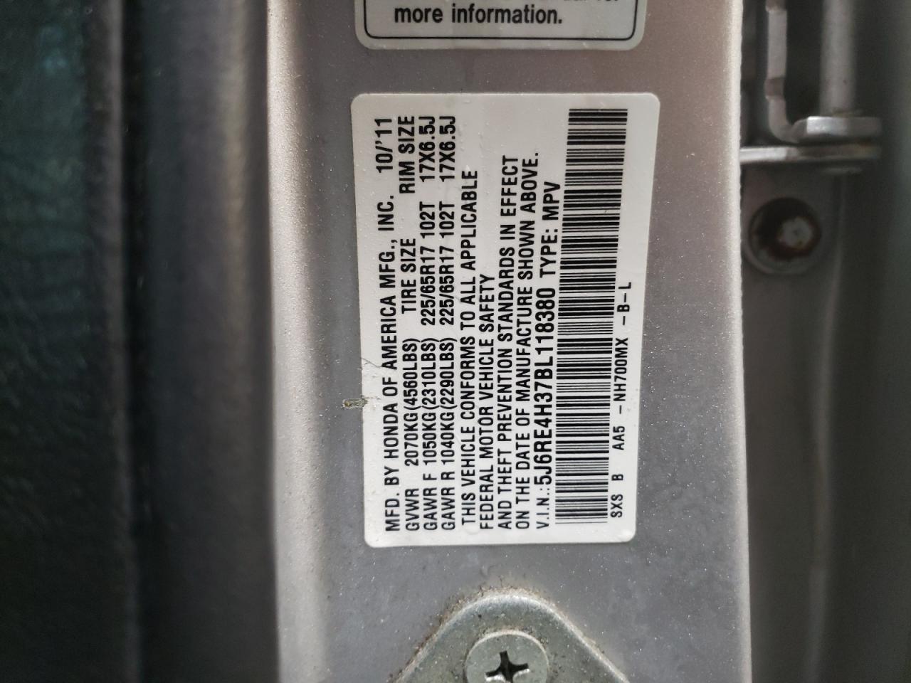 2011 Honda CR-V - Image 13