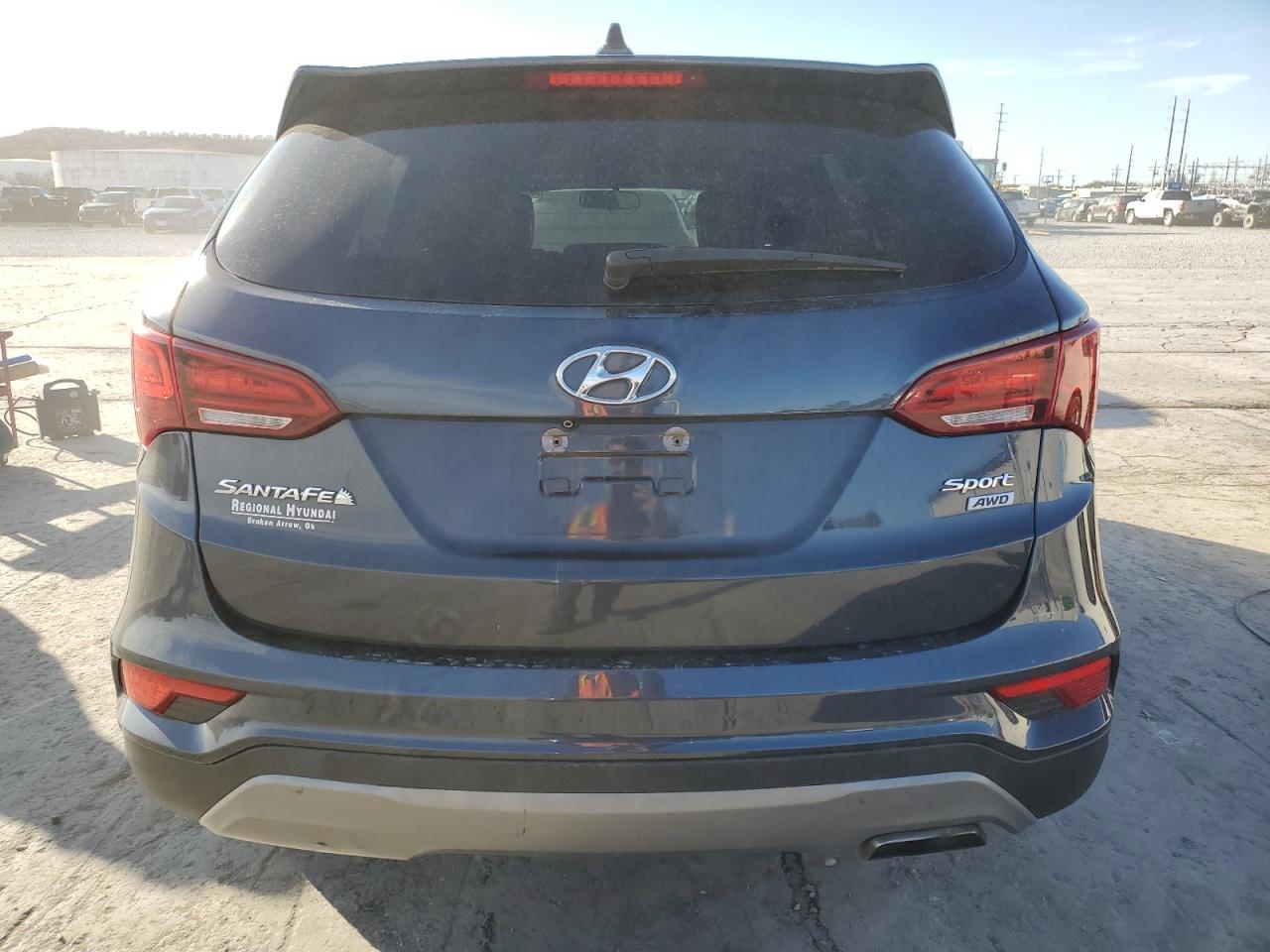 VIN 5NMZTDLB0HH010414 2017 HYUNDAI SANTA FE no.6