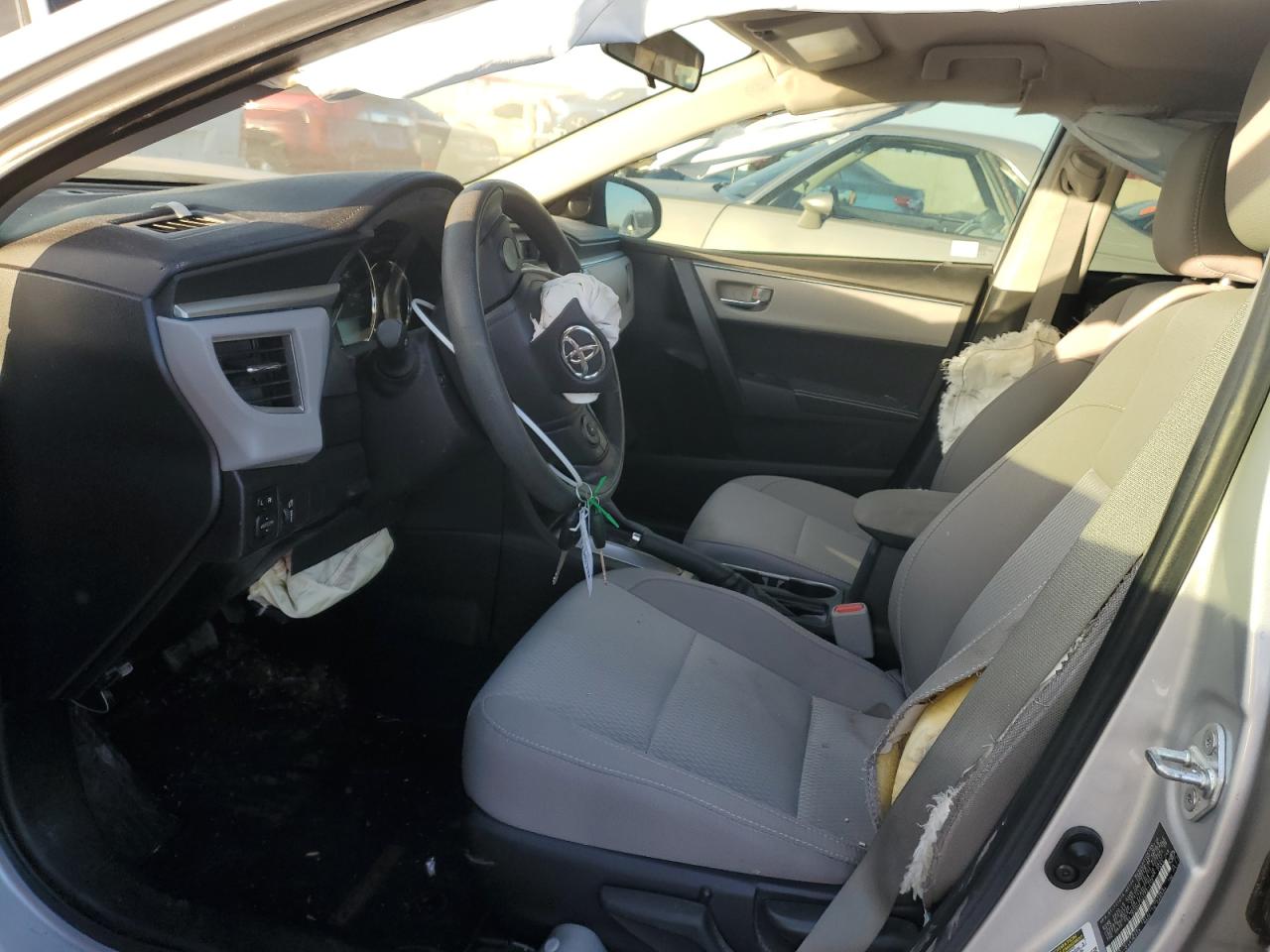 2016 Toyota Corolla L VIN: 2T1BURHE0GC727432 Lot: 85951494