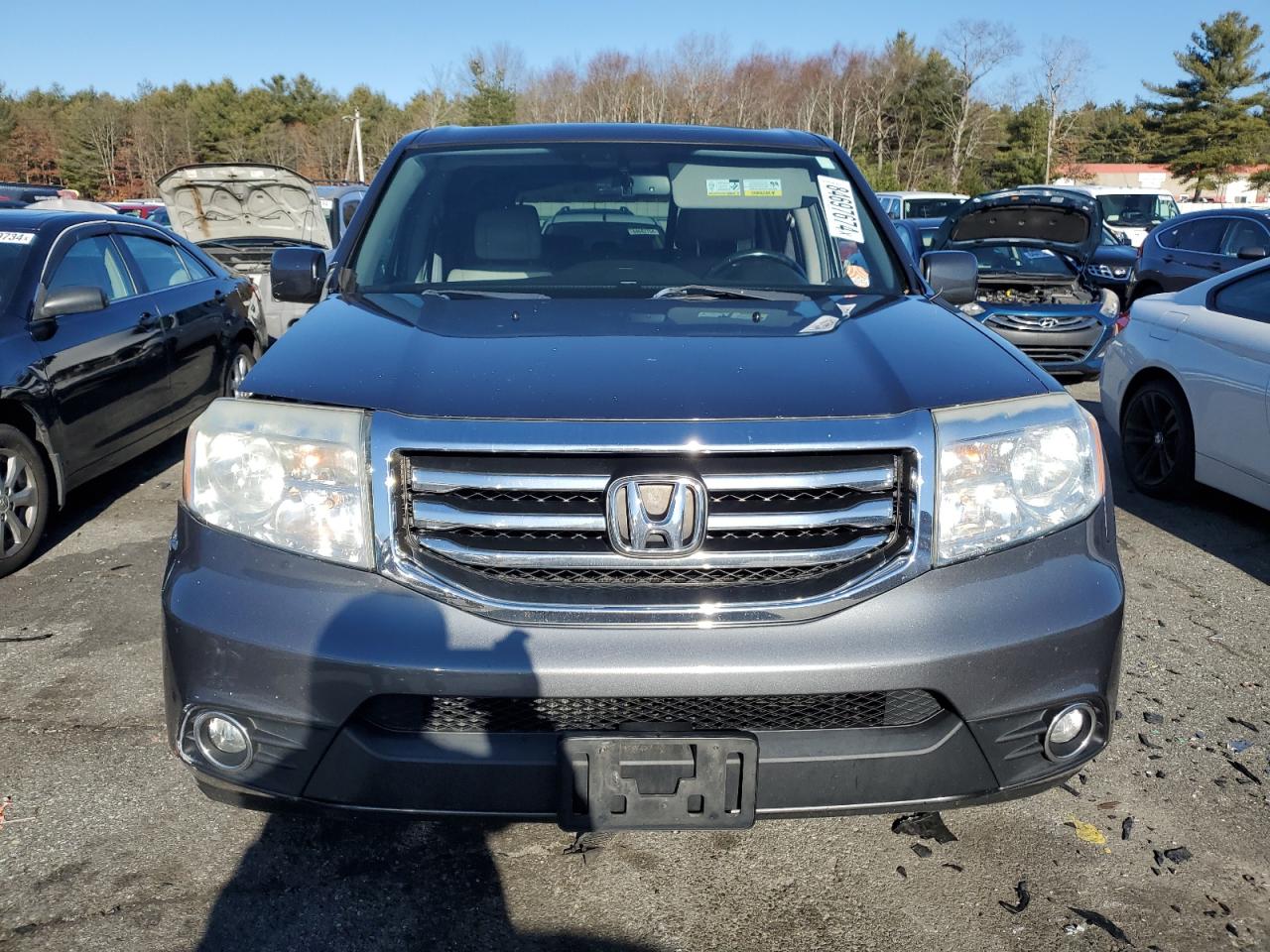 VIN 5FNYF4H65DB014954 2013 HONDA PILOT no.5