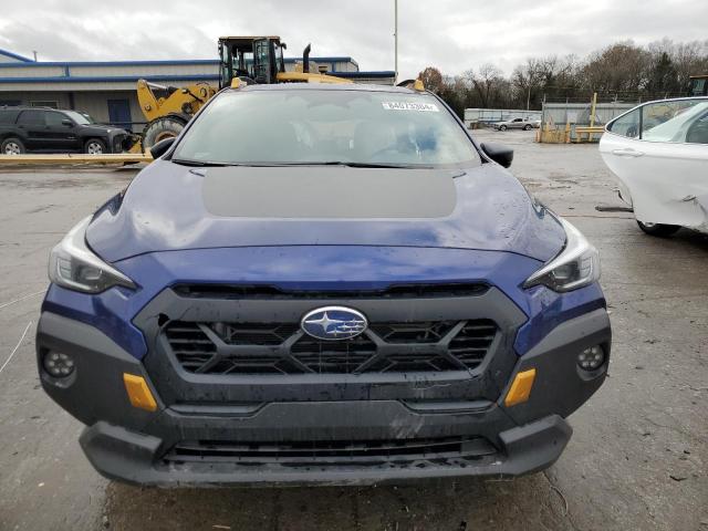  SUBARU CROSSTREK 2024 Blue