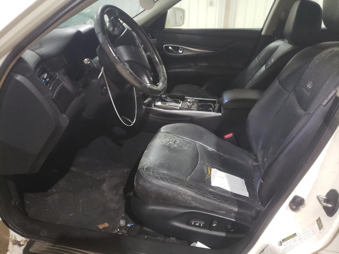 2012 Infiniti M37 VIN: JN1BY1AP5CM334396 Lot: 84697154