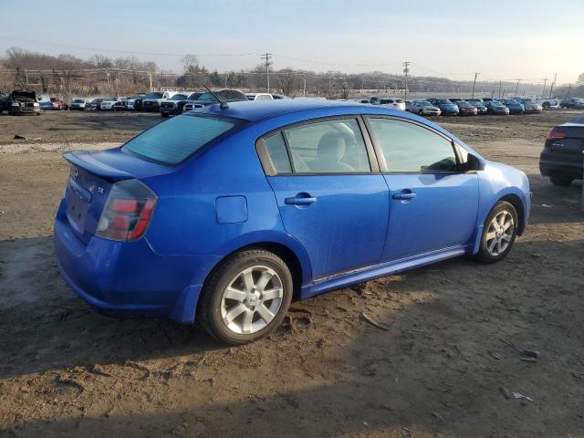  NISSAN SENTRA 2012 Granatowy