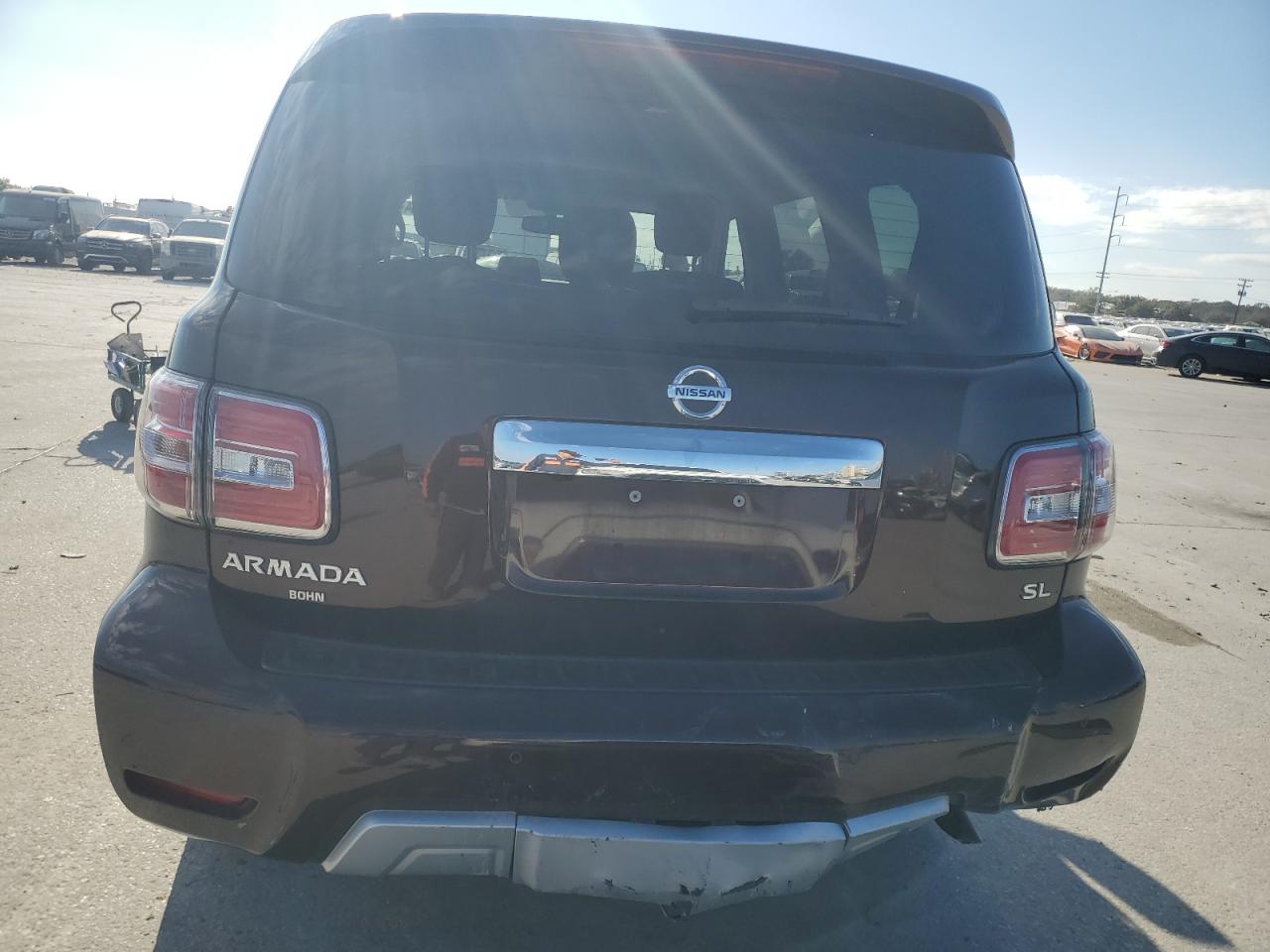 2018 Nissan Armada Sv VIN: JN8AY2ND8J9054605 Lot: 86407704