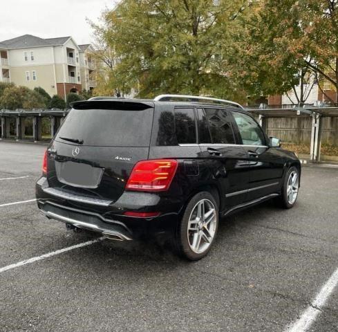 Parquets MERCEDES-BENZ GLK-CLASS 2015 Czarny