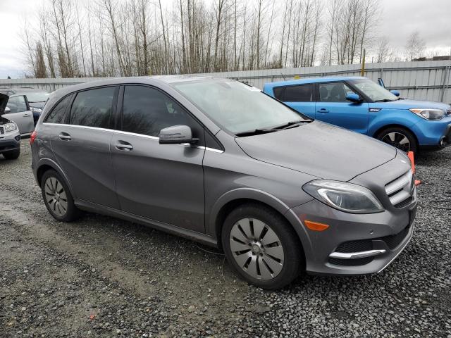  MERCEDES-BENZ B-CLASS 2014 Угольный