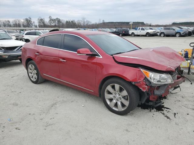  BUICK LACROSSE 2013 Бургунди