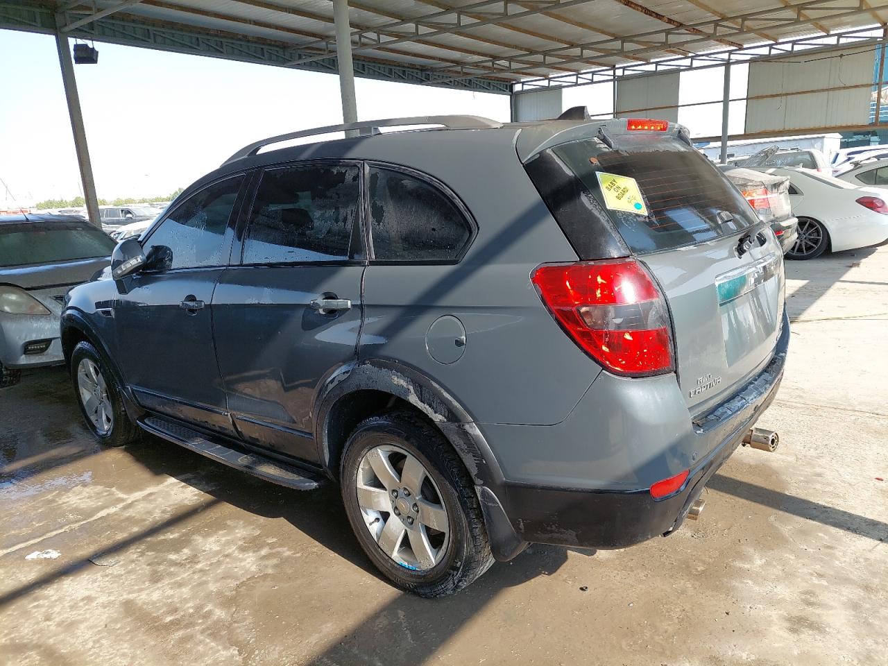 KL1FC5C43BB028919 - 2011 CHEVROLET CAPTIVA - #85617744