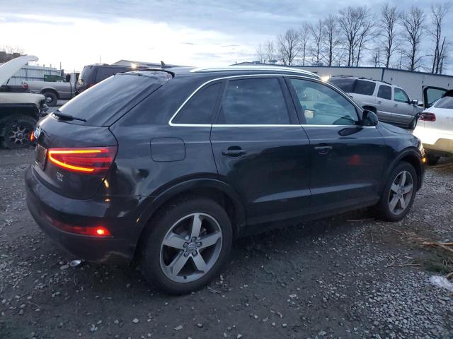  AUDI Q3 2015 Чорний