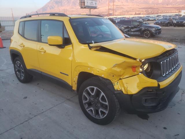  JEEP RENEGADE 2017 Yellow