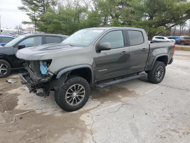  CHEVROLET COLORADO 2017 Зеленый