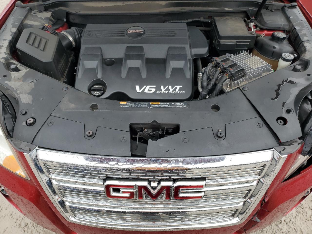 VIN 2GKFLVE36D6400907 2013 GMC TERRAIN no.12