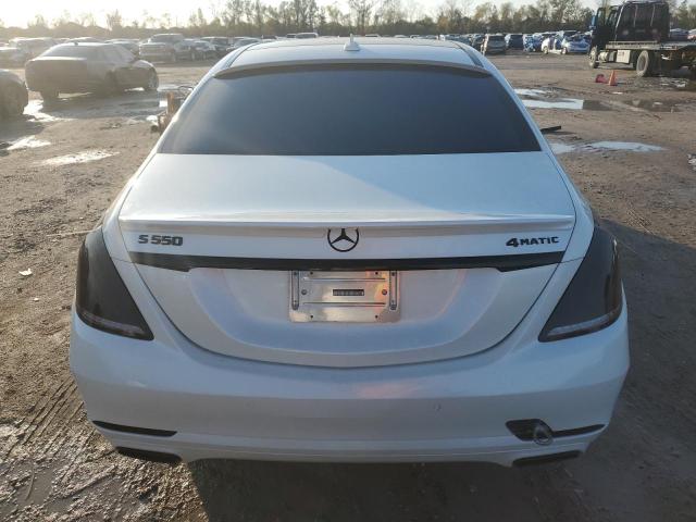  MERCEDES-BENZ S-CLASS 2015 White