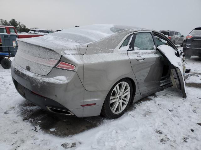  LINCOLN MKZ 2016 Серый