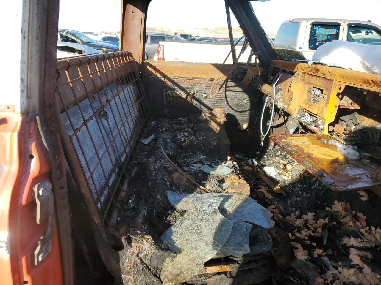 1969 Chevrolet C20 VIN: CE249Z853401 Lot: 86962404