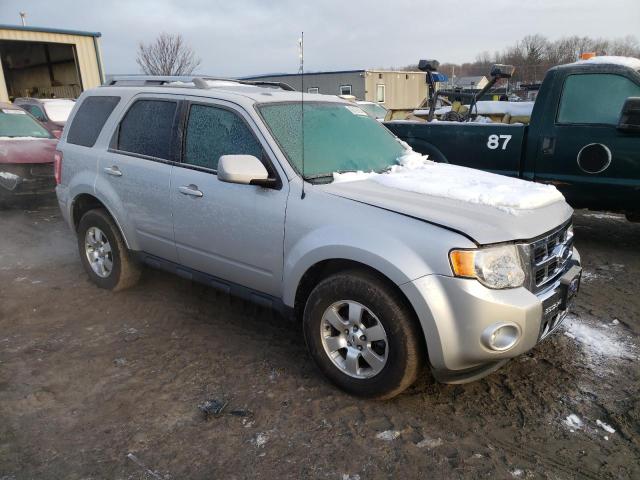  FORD ESCAPE 2012 Серебристый