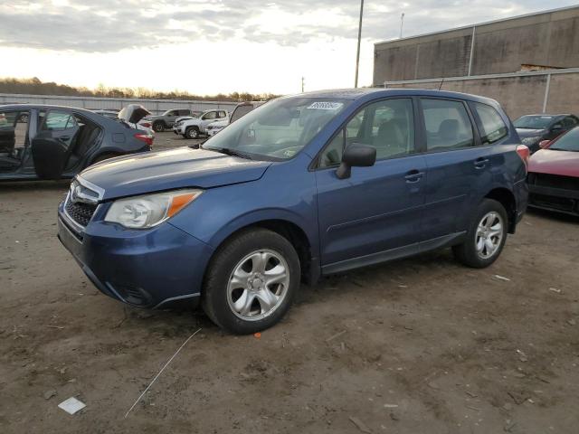  SUBARU FORESTER 2014 Синий