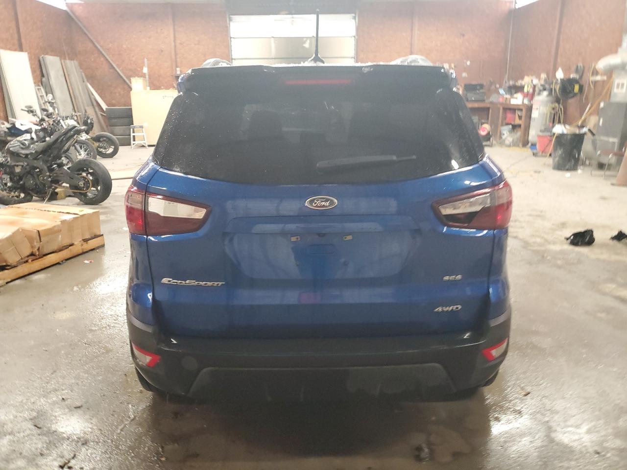 2020 Ford Ecosport Ses VIN: MAJ6S3JLXLC389186 Lot: 83418264