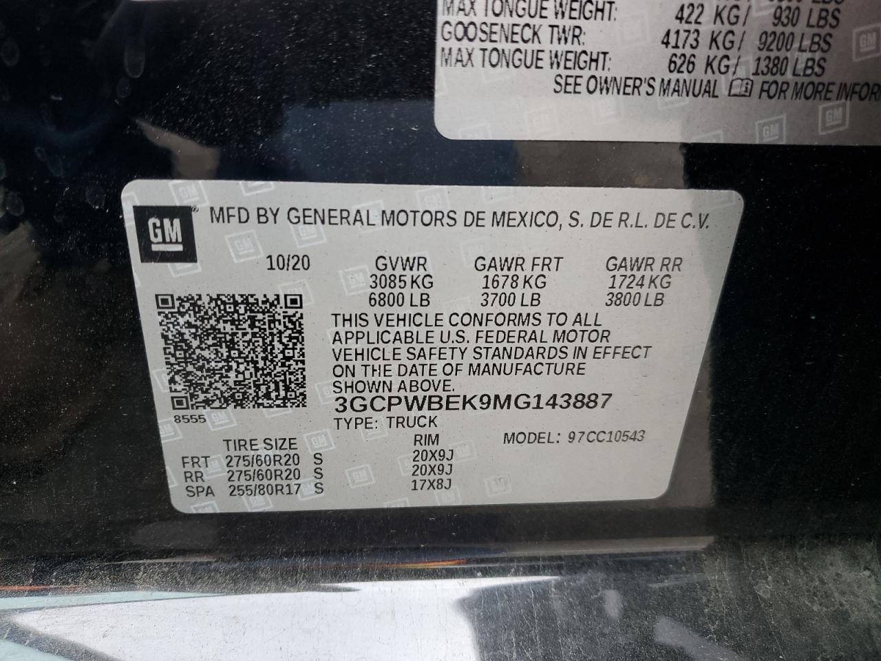 2021 Chevrolet Silverado - Image 12